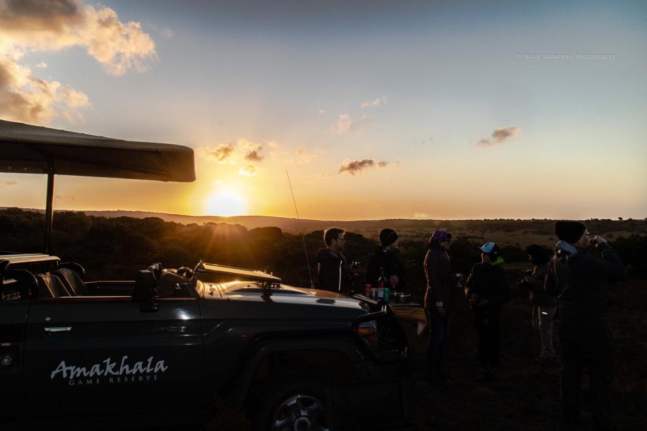 Woodbury Tented Camp - Amakhala Game Reserve Exterior foto