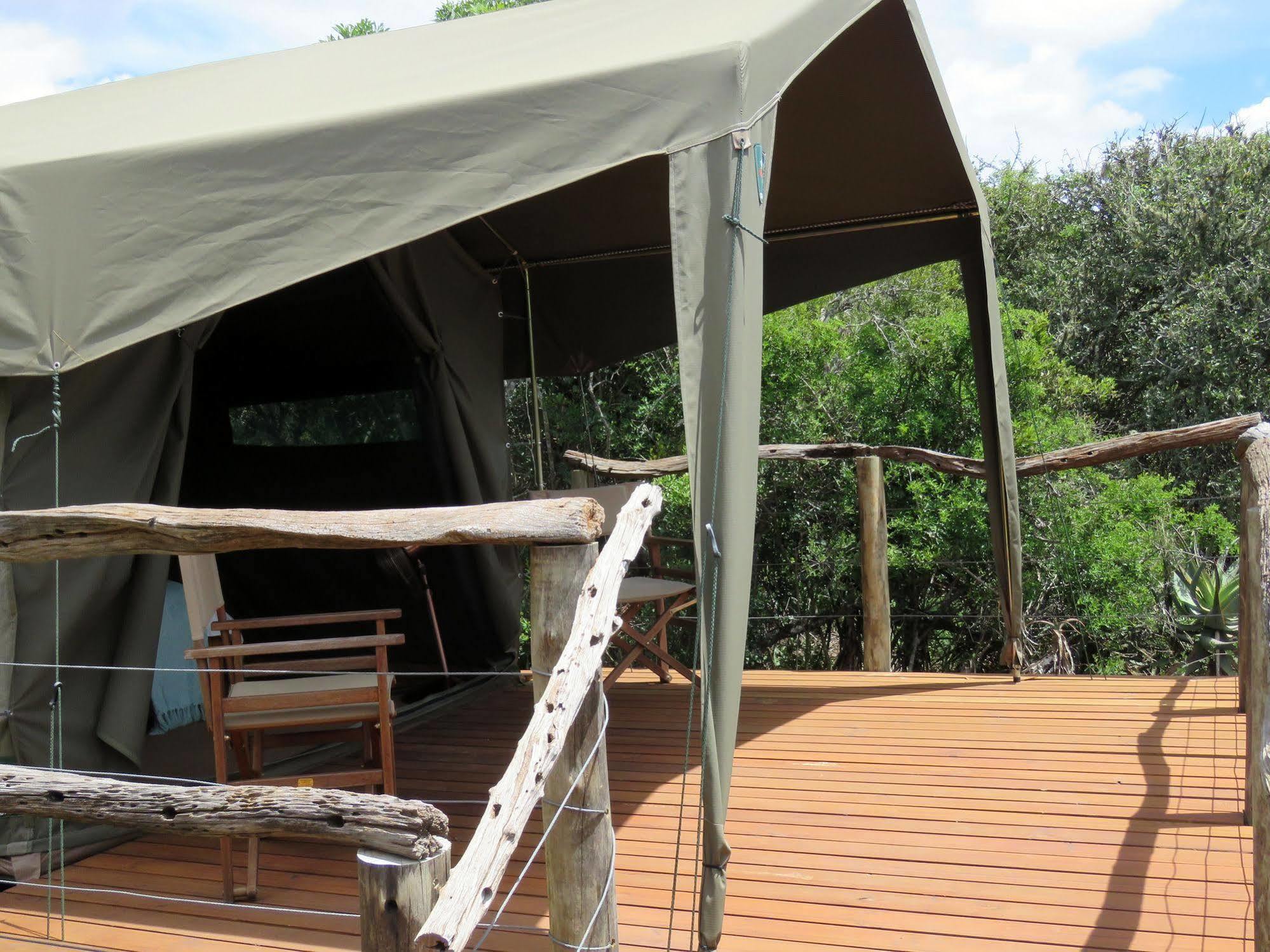 Woodbury Tented Camp - Amakhala Game Reserve Exterior foto