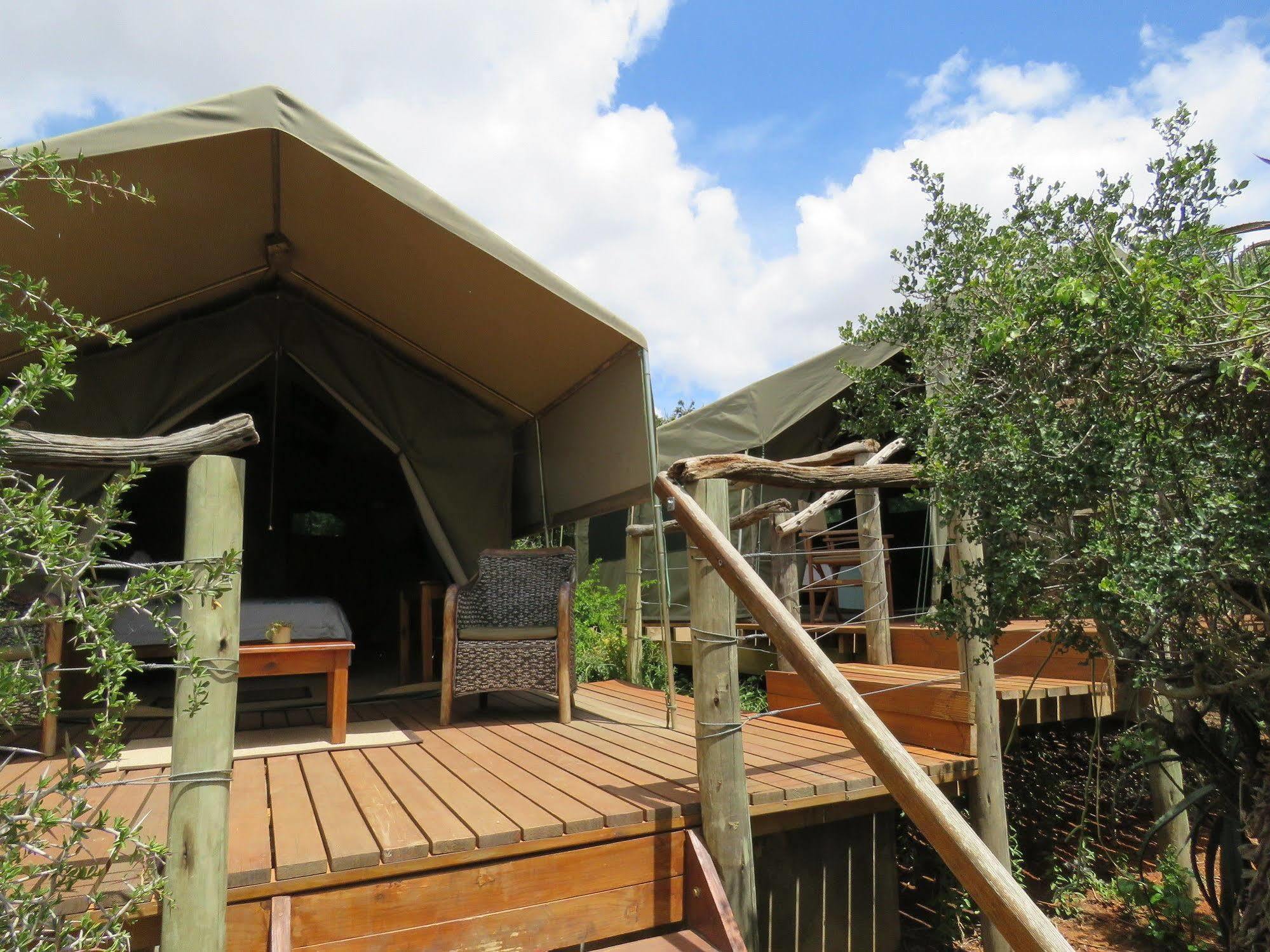 Woodbury Tented Camp - Amakhala Game Reserve Exterior foto