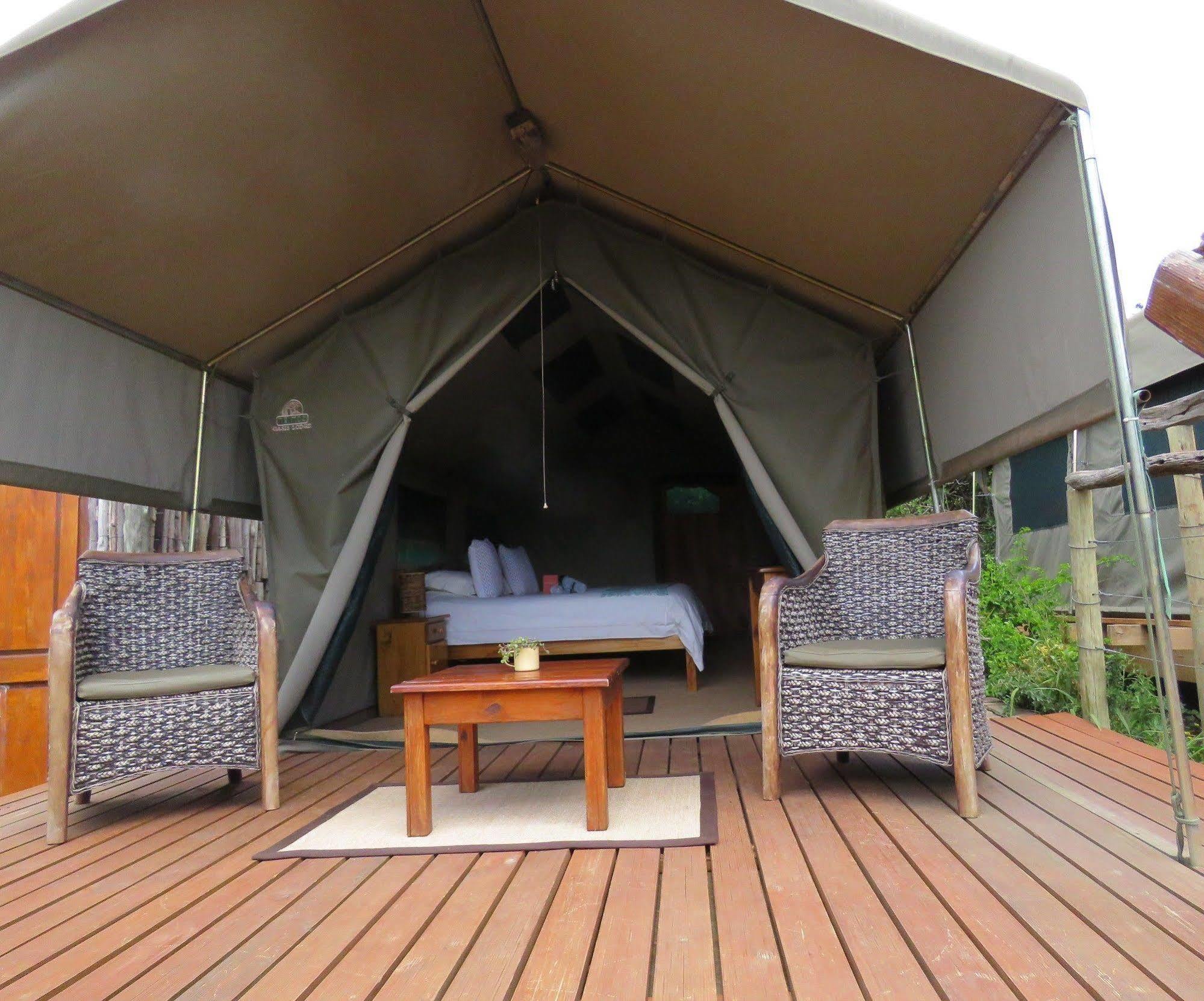 Woodbury Tented Camp - Amakhala Game Reserve Exterior foto