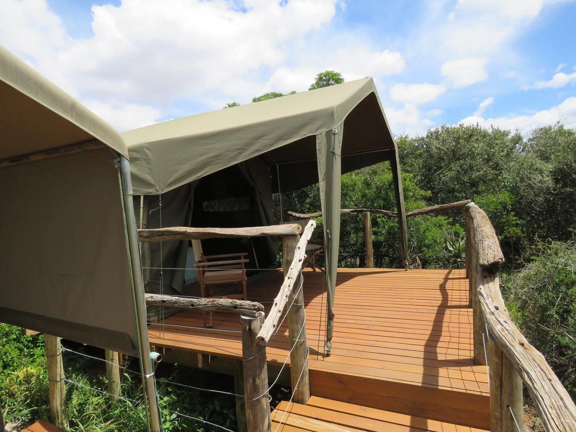 Woodbury Tented Camp - Amakhala Game Reserve Exterior foto