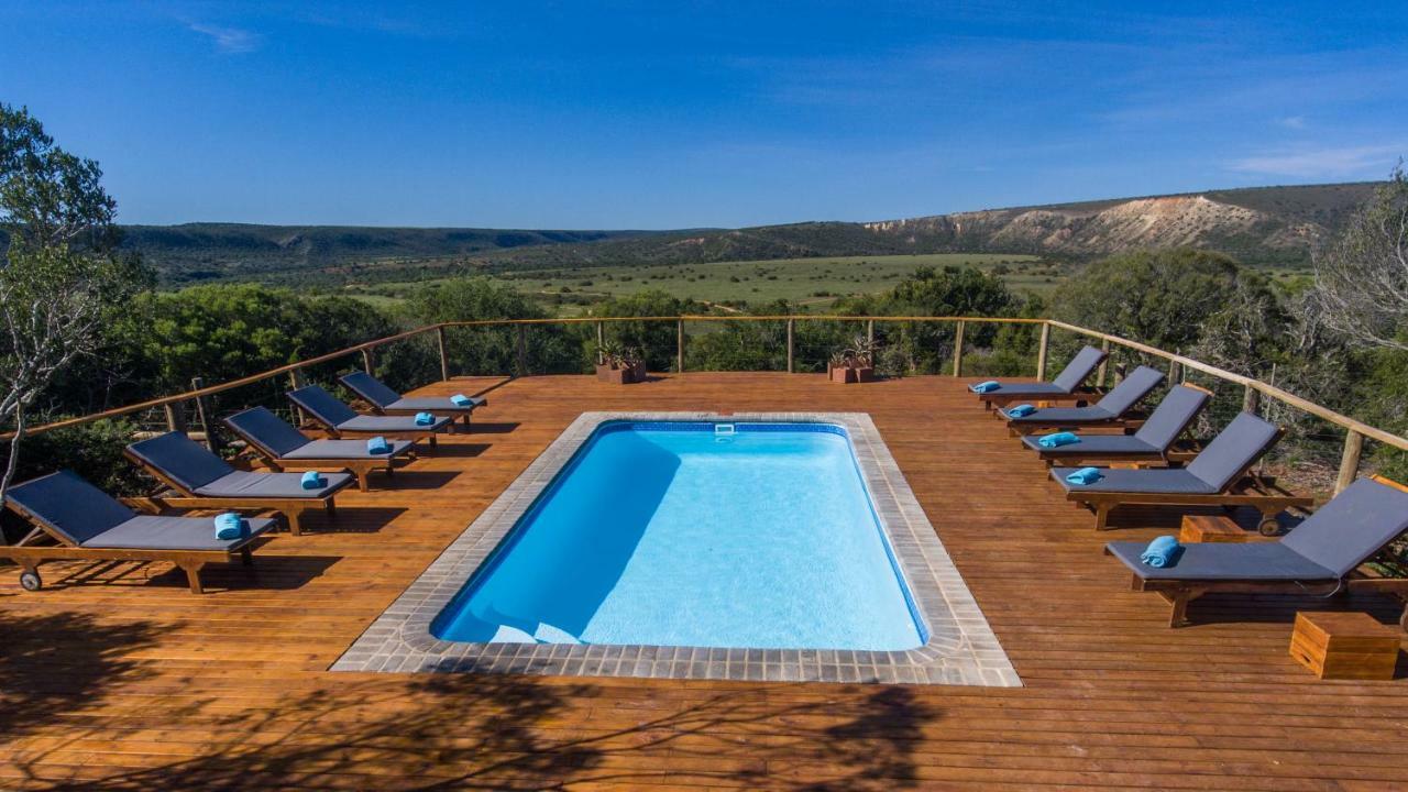 Woodbury Tented Camp - Amakhala Game Reserve Exterior foto