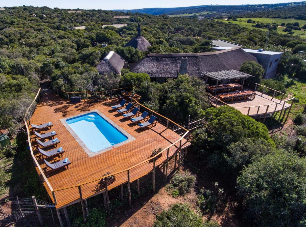Woodbury Tented Camp - Amakhala Game Reserve Exterior foto