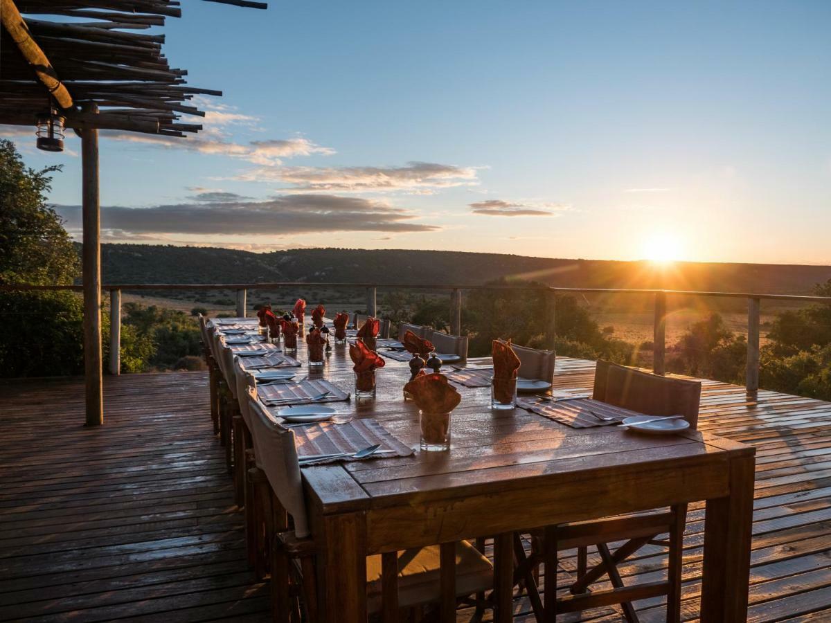 Woodbury Tented Camp - Amakhala Game Reserve Exterior foto